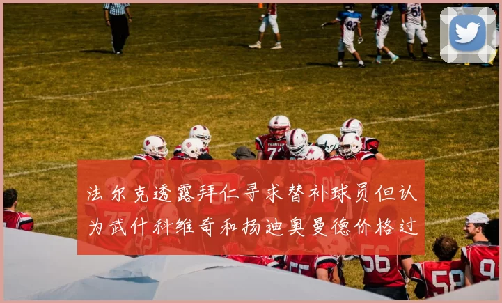 法尔克透露拜仁寻求替补球员但认为武什科维奇和扬迪奥曼德价格过高